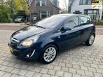 Opel Corsa 1.4 T 120PK Cruise Cosmo Isofix 5 Drs Ecc LM NW A, Auto's, Opel, Voorwielaandrijving, Gebruikt, Zwart, 4 cilinders