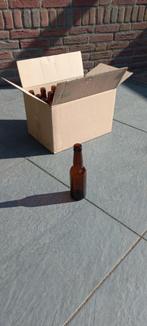 Dozen bierflessen Longneck Brun, 33Cl, bruin-nieuw!, Ophalen, Nieuw, Flesje(s), Overige merken