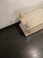 Marmer salontafel, Huis en Inrichting, Ophalen