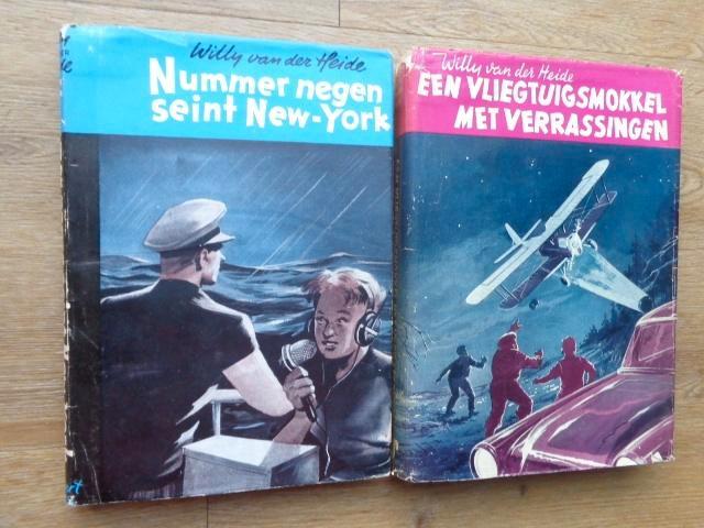 Bob Evers boeken - twee boeken met mooie stofomslagen, Boeken, Kinderboeken | Jeugd | 13 jaar en ouder, Zo goed als nieuw, Ophalen of Verzenden