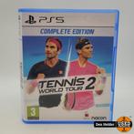Tennis World Tour 2 PS5 Game - In Nette Staat, Zo goed als nieuw