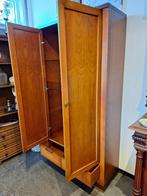 Prachtige wandkast in warme kersen kleur, Ophalen, Onbekend, Zo goed als nieuw, Minder dan 150 cm