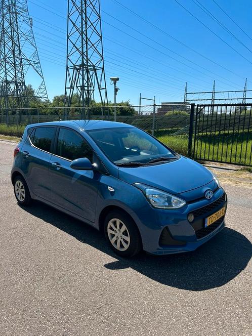 Hyundai i10 1.0i 66pk 2018 Blauw, Auto's, Hyundai, Particulier, i10, Benzine, B, Hatchback, Handgeschakeld, Origineel Nederlands