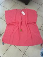 Nieuwe roze kleurige strand tuniek, Kleding | Dames, Positiekleding, Blouse of Tuniek, Maat 46/48 (XL) of groter, Nieuw, Ophalen of Verzenden