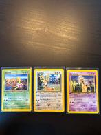 Pokemon - Lot 1st editions, Verzenden, Zo goed als nieuw, Meerdere kaarten