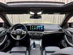 BMW i4 M50 84 kWh *M-Sport* Schuif/Kantel dak / Carbon / LAS, Gebruikt, Zwart, 2190 kg, Vierwielaandrijving