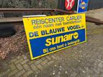 Sunair Reclamebord - Reiscenter Carlier XL, Ophalen