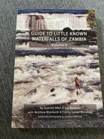 Zambia reisgids waterval waterfalls of Zambia, Overige merken, Afrika, Ophalen of Verzenden, Zo goed als nieuw