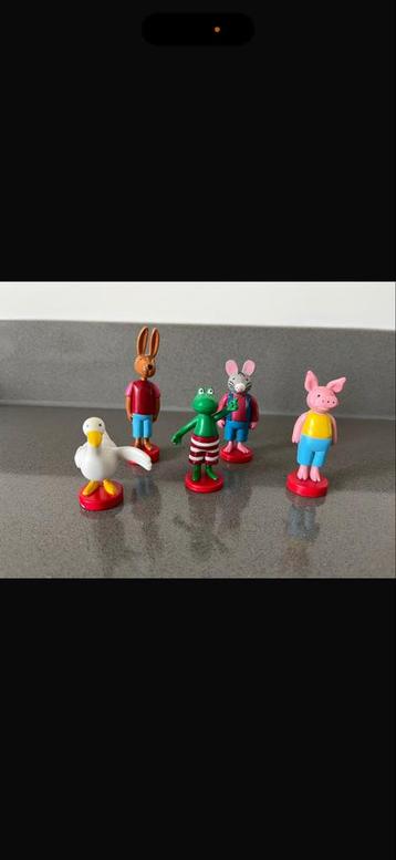 Kikker en zijn vriendjes - Speelfiguren beschikbaar voor biedingen