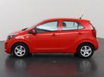 Kia Picanto 1.0 CVVT EconomyPlusLine | Bluetooth | Airco | S, Voorwielaandrijving, Stof, Gebruikt, 4 stoelen