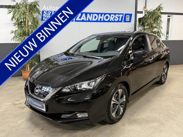 Nissan Leaf Tekna 40 kWh (bj 2018, automaat), Auto's, Nissan, Bedrijf, Te koop, Leaf, 360° camera, ABS, Adaptive Cruise Control