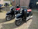 Zundapp Bella R203 1957 gerestaureerd oldtimer motorscooter, Motoren, Scooter, 11 kW of minder, 200 cc, 1 cilinder