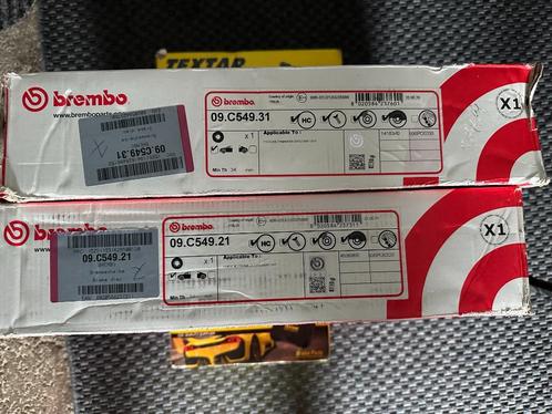Nieuw set 970 Porsche Panamera Remblokken-Remschijven €270, Auto-onderdelen, Remmen en Aandrijving, Porsche, Nieuw, Ophalen