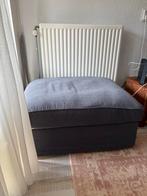 IKEA Gronlid Voetenbank met Opbergruimte, Huis en Inrichting, Ophalen, Minder dan 50 cm, Zo goed als nieuw, Stof