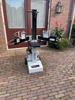 Elektrische houtkloofmachine, Tuin en Terras, Kloofmachines, Ophalen, Staand, Zo goed als nieuw, Lumag HOS9N