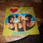 Luv / casanova, Ophalen of Verzenden, Gebruikt, Pop