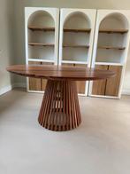 Nous Living Eettafel 140cm, Huis en Inrichting, Tafels | Eettafels, Ophalen, 100 tot 150 cm, Zo goed als nieuw, Vier personen
