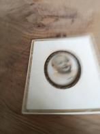 Miniatuur portret, Antiek en Kunst, Kunst | Schilderijen | Klassiek, Ophalen of Verzenden