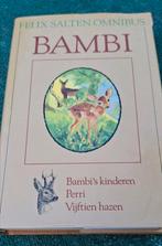 Bambi, Boeken, Sprookjes en Fabels, Ophalen of Verzenden, Gelezen, Felix Santen