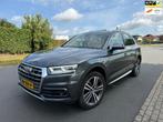 Audi Q5 2.0 TDI quattro Sport S Line Black Edition, Auto's, Automaat, Gebruikt, Leder en Stof, Bedrijf