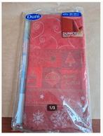 Duni tafelkleed rood met kerstafbeeldingen, Duni, Onbekend, Nieuw, Ophalen of Verzenden