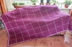 Nieuwe gehaakte sprei, deken, woondeken, plaid 40% wol, Ophalen of Verzenden, Nieuw