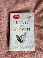 ana huang king of sloth signed, Verzenden