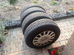 Winterbanden 185 70 r14 met velg 4 X 10, Auto-onderdelen, Banden en Velgen, Ophalen, 15 inch, Banden en Velgen, 185 mm