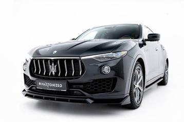 Voorlip sideskirt spoiler diffuser Maserati Levante GT 16-24 beschikbaar voor biedingen