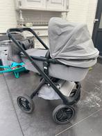 Dubatti kinderwagen compleet dark grey, Gebruikt, Combiwagen, Met reiswieg, Ophalen