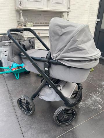 Dubatti kinderwagen compleet dark grey beschikbaar voor biedingen