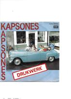 Single Drukwerk - Kapsones, Cd's en Dvd's, Vinyl Singles, Ophalen of Verzenden, Gebruikt, Pop