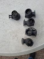 Aanhanger stekkers of voor Fietsendragers, Ophalen, Zo goed als nieuw