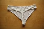 NIEUWE witte string maat XL, Kleding | Dames, Ondergoed en Lingerie, String, Wit, Verzenden