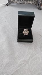 18kt goude ring., Overige merken, Gebruikt, Ophalen of Verzenden, 1 bedel