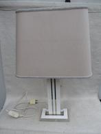 Vintage tafellamp Romeo Rega, Italie 1960, Ophalen of Verzenden, Gebruikt, Stof, Minder dan 50 cm