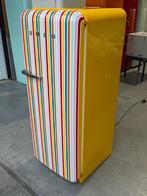 Prachtige smeg koelkast, Bella, 200 liter of meer, 60 cm of meer, Zo goed als nieuw