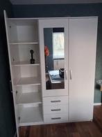 Witte kledingkast - zo goed als nieuw, Huis en Inrichting, Kasten | Kledingkasten, Met deur(en), 150 tot 200 cm, Ophalen of Verzenden
