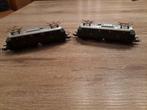 Twee NS Locomotieven - Analoog, Hobby en Vrije tijd, Modeltreinen | H0, Overige merken, Gebruikt, Locomotief, Gelijkstroom of Wisselstroom