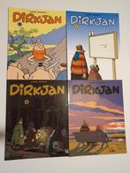 Dirkjan - Nummers 4, 10, 18 & 19, Boeken, Stripboeken, Ophalen of Verzenden, Zo goed als nieuw