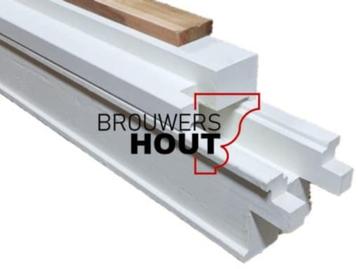 Binnendeurkozijn met sponning 25mm 56x115. Brandwerend! beschikbaar voor biedingen
