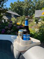 Topmerk jacuzzi 6 personen, Tuin en Terras, Bubbelbaden en Hottubs, Ophalen of Verzenden, Zo goed als nieuw, Grondzeil, Opblaasbaar