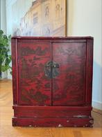 Oude Chinese Kabinet Qing Dynasty, Antiek en Kunst, Ophalen of Verzenden