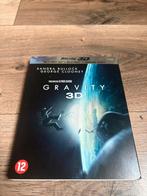 Gravity 3D blu ray met slipcover, Cd's en Dvd's, Blu-ray, Ophalen of Verzenden, Zo goed als nieuw, Actie