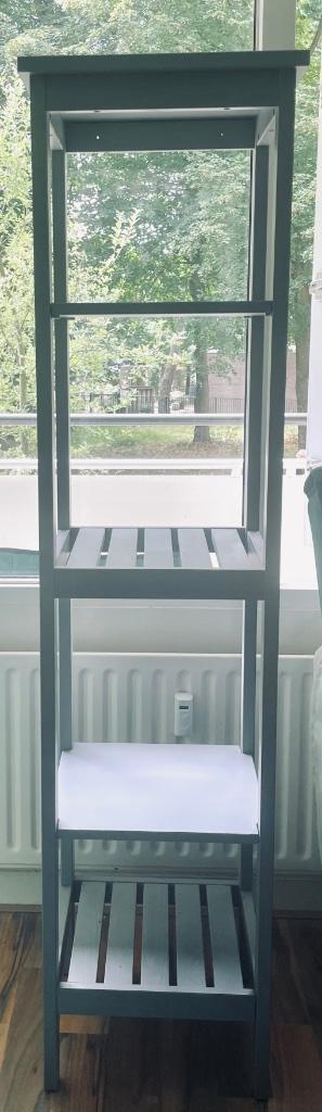 Muskan IKEA kastje licht grijs, Huis en Inrichting, Kasten | Stellingkasten, Gebruikt, Ophalen