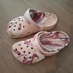 Z.g.a.n meisjes Crocs, maat J 3, Meisje, Overige typen, Ophalen of Verzenden, Zo goed als nieuw