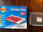Te koop: Fritzbox 7490, Computers en Software, Routers en Modems, Ophalen of Verzenden, Zo goed als nieuw, Fritz!Box