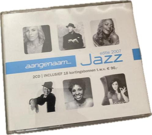 Aangenaam Jazz 2007 – 2-CD Boxset | Zo goed als nieuw, Cd's en Dvd's, Cd's | Jazz en Blues, Zo goed als nieuw, Jazz, 1980 tot heden