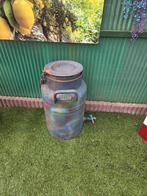 Opgespoten Melkbus van kunststof, Tuin en Terras, Bloembakken en Plantenbakken, Kunststof, Minder dan 60 cm, Rond, Nieuw