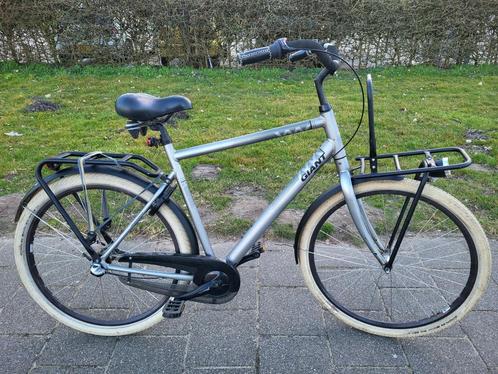 Heren fiets Giant, Fietsen en Brommers, Fietsen | Heren | Herenfietsen, Zo goed als nieuw, Giant, 57 tot 61 cm, Versnellingen